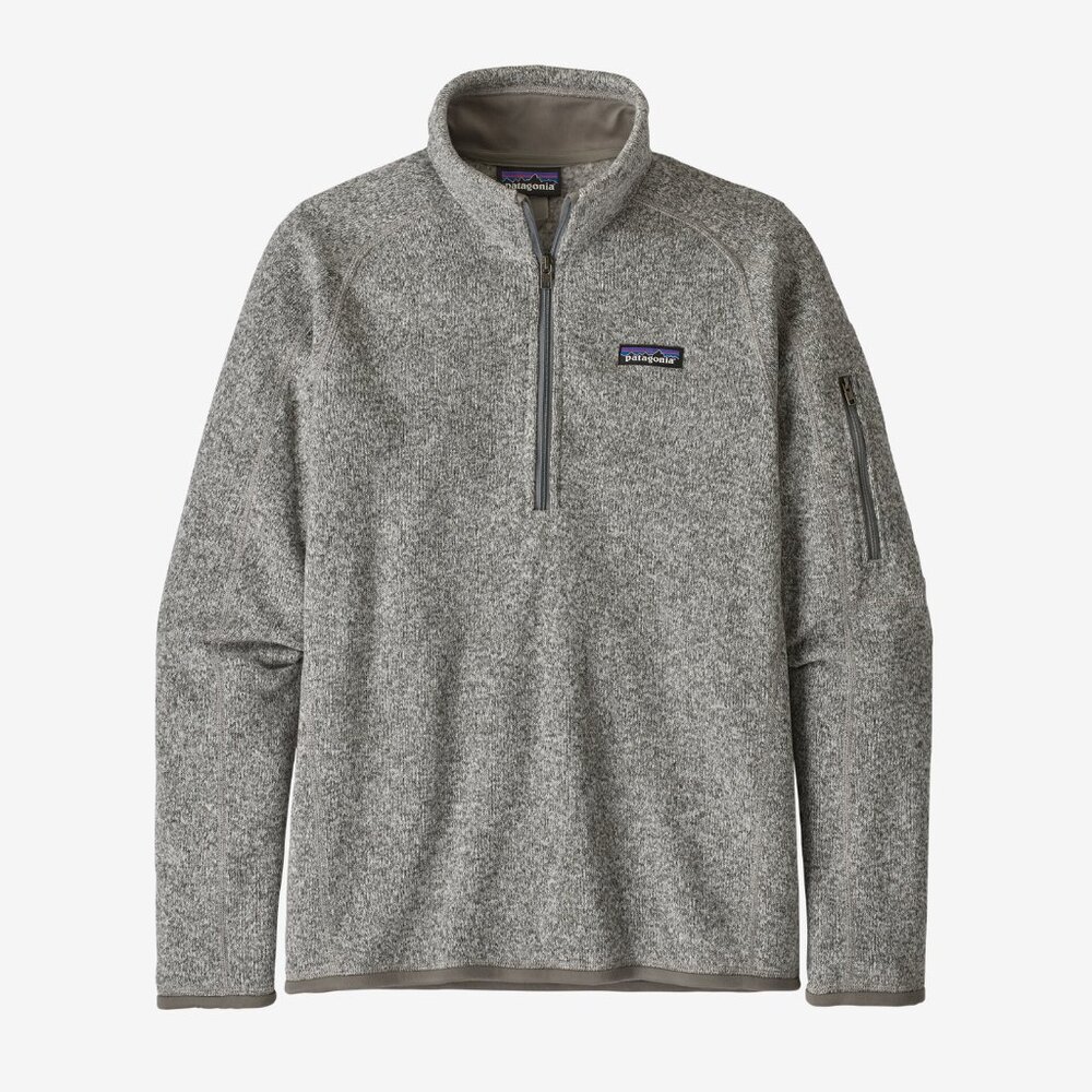 Patagonia Better Sweater 1/4" zip Pullover